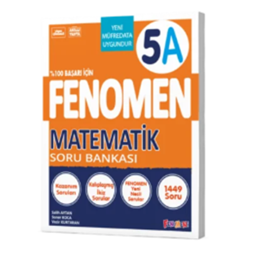 FENOMEN 5 MATEMATİK SORU BANKASI (A)