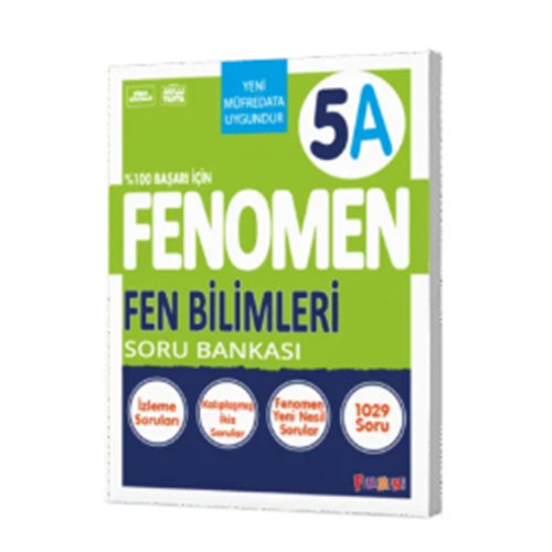 FENOMEN 5 FEN BİLİMLERİ SORU BANKASI (A)