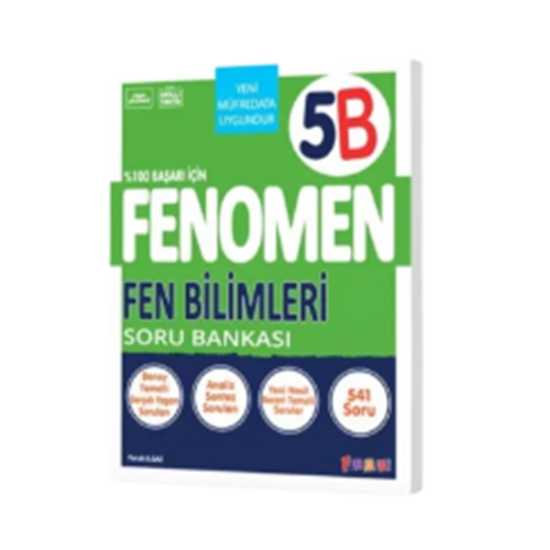 FENOMEN 5 FEN BİLİMLERİ SORU BANKASI (B)