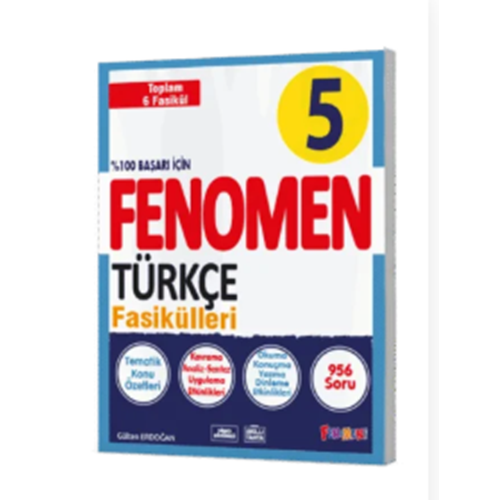 FENOMEN 5 TÜRKÇE FASİKÜLLERİ (TOPLAM 6 FASİKÜL)