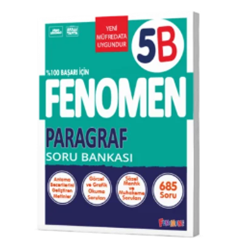 FENOMEN 5 PARAGRAF SORU BANKASI (B)