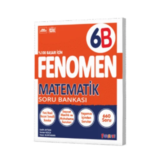 FENOMEN 6 MATEMATİK SORU BANKASI (B)