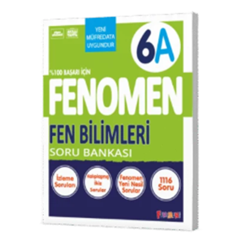 FENOMEN 6 FEN BİLİMLERİ SORU BANKASI (A)