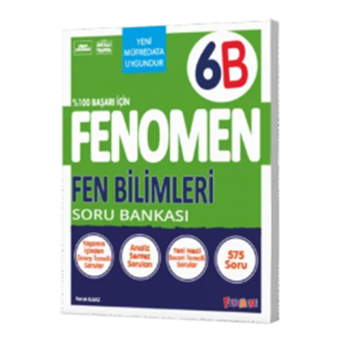 FENOMEN 6 FEN BİLİMLERİ SORU BANKASI (B)