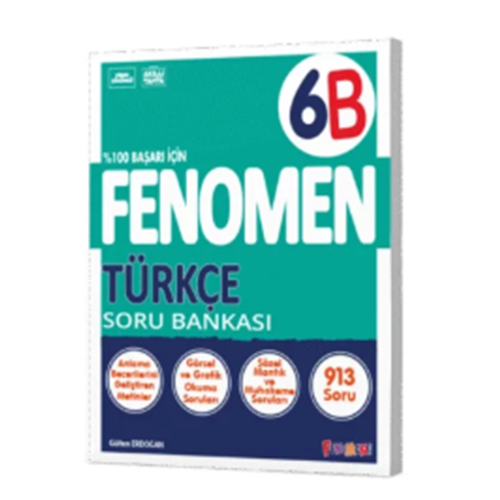 FENOMEN 6 TÜRKÇE SORU BANKASI (B)