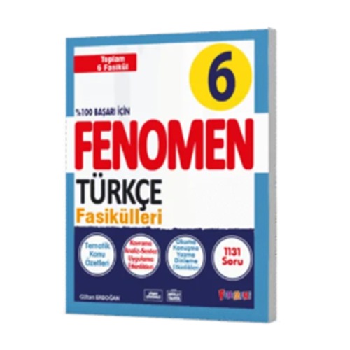 FENOMEN 6 TÜRKÇE FASİKÜLLERİ (TOPLAM 6 FASİKÜL)