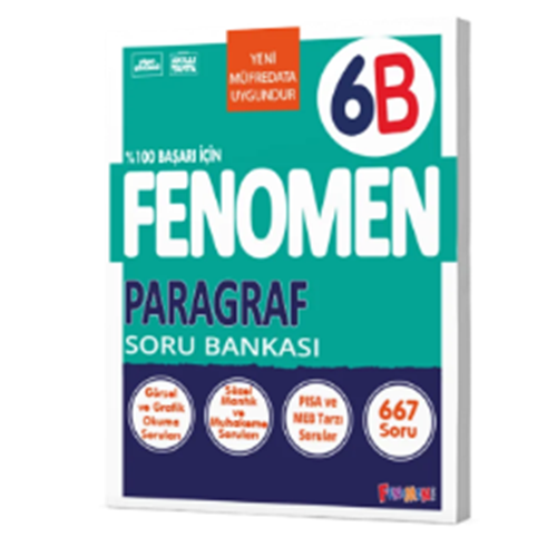 FENOMEN 6 PARAGRAF SORU BANKASI (B)