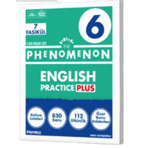 FENOMEN 6 THE PHENOMENONENGLISH PRACTICE PLUS (7 FASİKÜL)