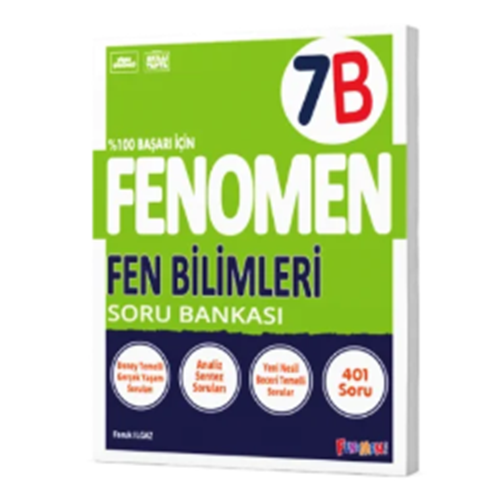 FENOMEN 7 FEN BİLİMLERİ SORU BANKASI (B)