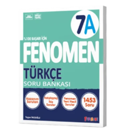 FENOMEN 7 TÜRKÇE SORU BANKASI (A)