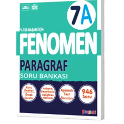 FENOMEN 7 PARAGRAF SORU BANKASI (A)