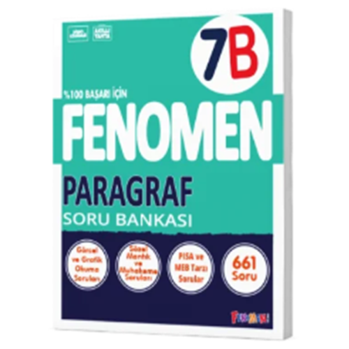 FENOMEN 7 PARAGRAF SORU BANKASI (B)