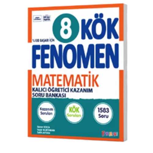 FENOMEN 8 KÖK MATEMATİK SORU BANKASI