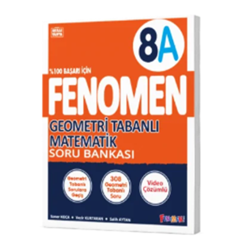 FENOMEN 8 GEOMETRİ TABANLI MATEMATİK SORU BANKASI (A)