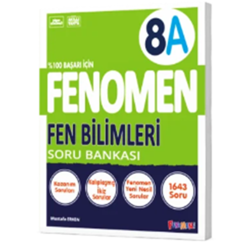 FENOMEN 8 FEN BİLİMLERİ SORU BANKASI (A)