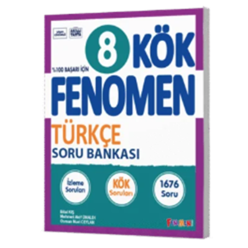 FENOMEN 8 KÖK TÜRKÇE SORU BANKASI
