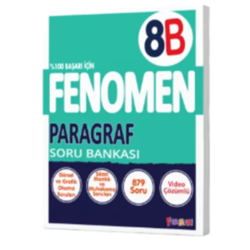 FENOMEN 8 PARAGRAF SORU BANKASI (B)