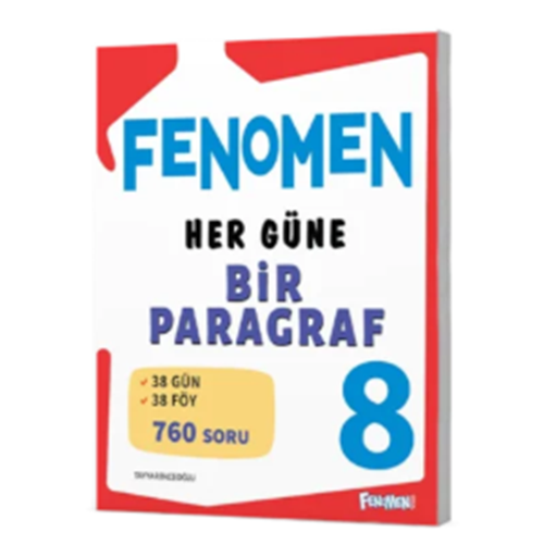 FENOMEN 8 HER GÜNE BİR PARAGRAF