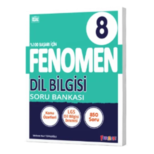 FENOMEN 8 DİL BİLGİSİ SORU BANKASI
