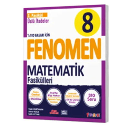 FENOMEN 8 MATEMATİK 2.FASİKÜL (ÜSLÜ İFADELER)