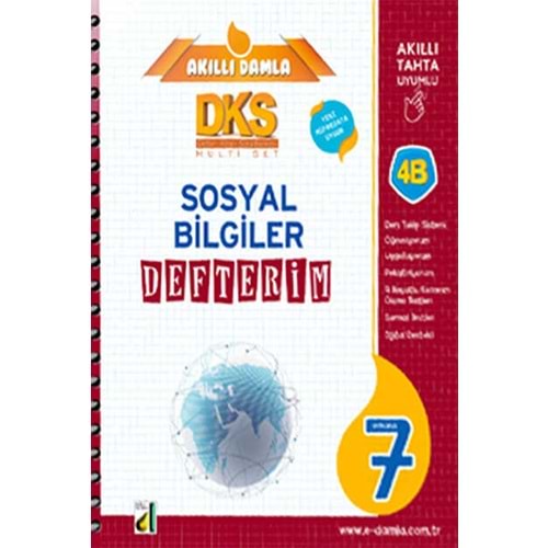 DKS 4B SOSYAL BİLGİLER DEFTERİM-7. SINIF