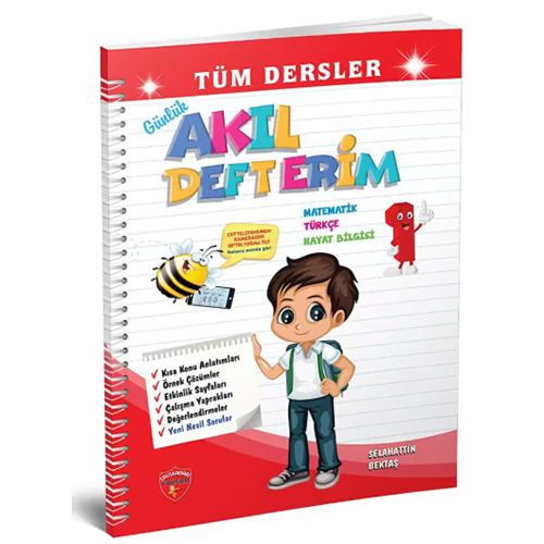 ÇALIŞKANARI 1. SINIF AKIL DEFTERİ