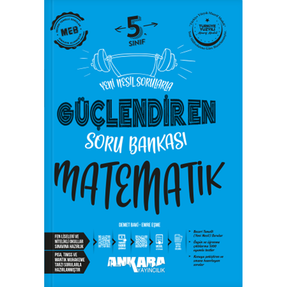 ANKARA 5.SINIF MATEMATİK SORU BANKASI