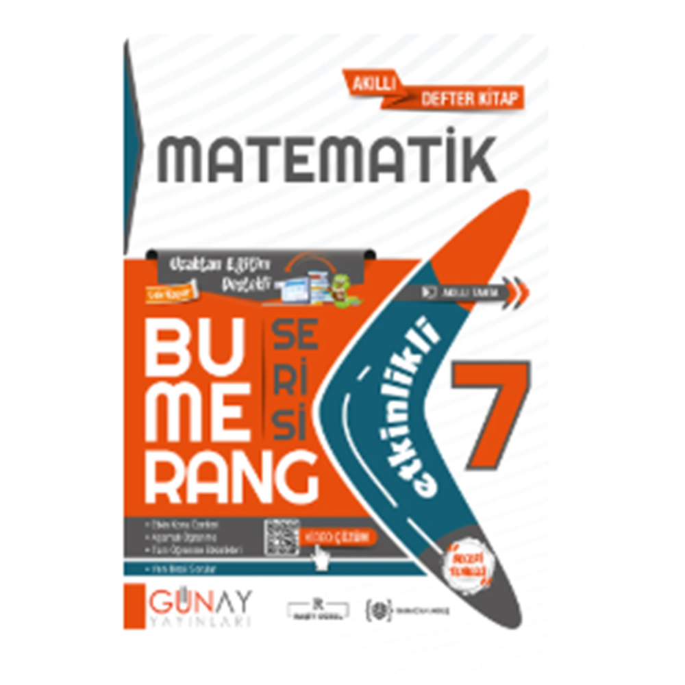 7.SINIF Bumerang Etkinlikli Matematik