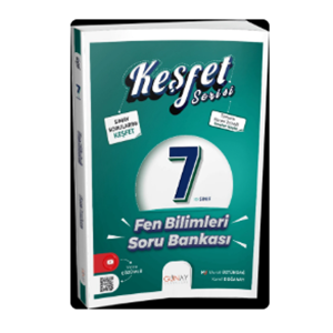 7. SINIF Keşfet Serisi Fen Bilimleri Soru Bankası (20232024)