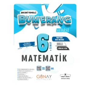 6. SINIF Bumerang Etkinlikli Matematik
