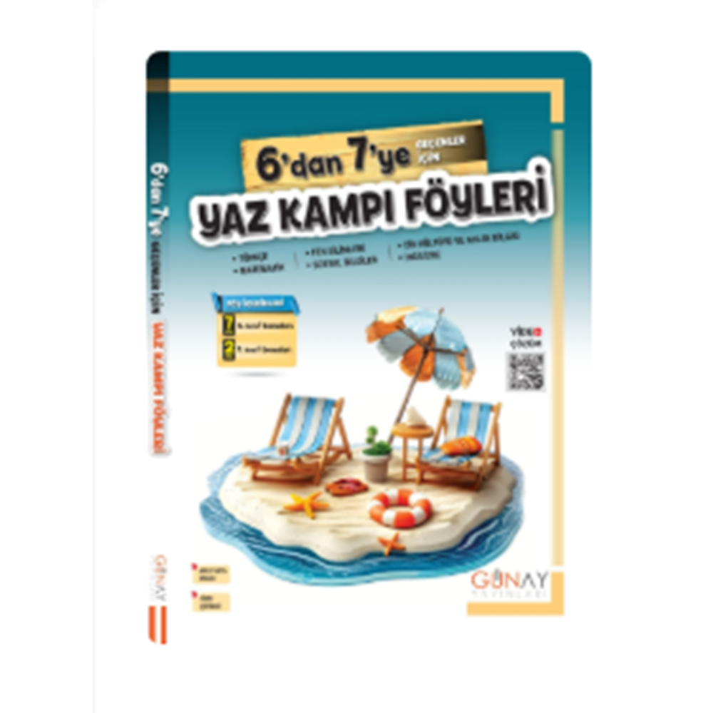 6. SINIF 6'dan 7'ye Geçenler İçin Bumerang Yaz Kampı Föyleri