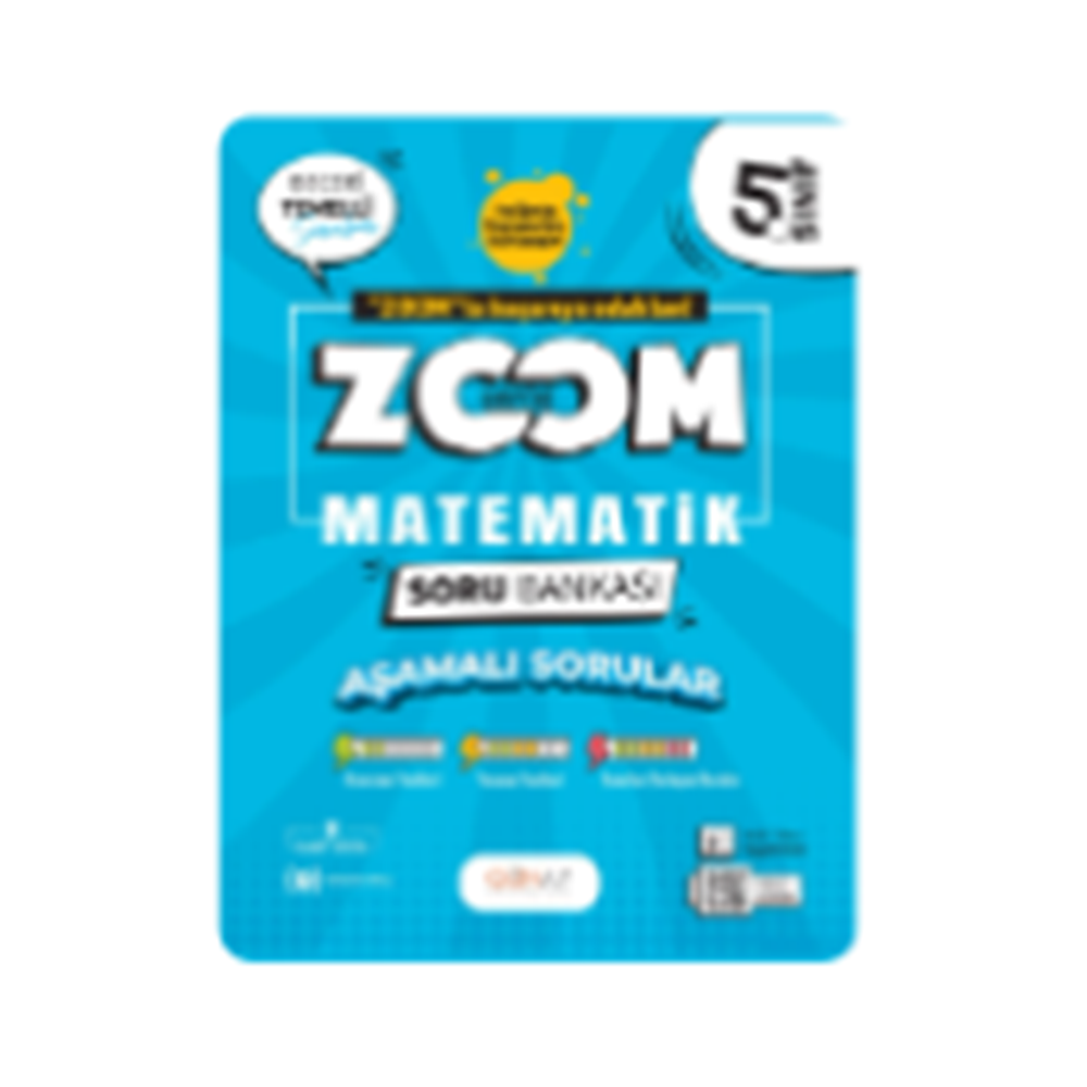 5.SINIF Zoom Serisi Matematik Soru Bankası