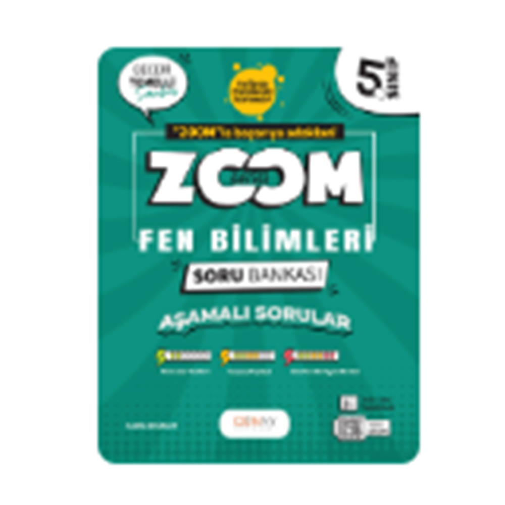 5.SINIF Zoom Serisi Fen Bilimleri Soru Bankası