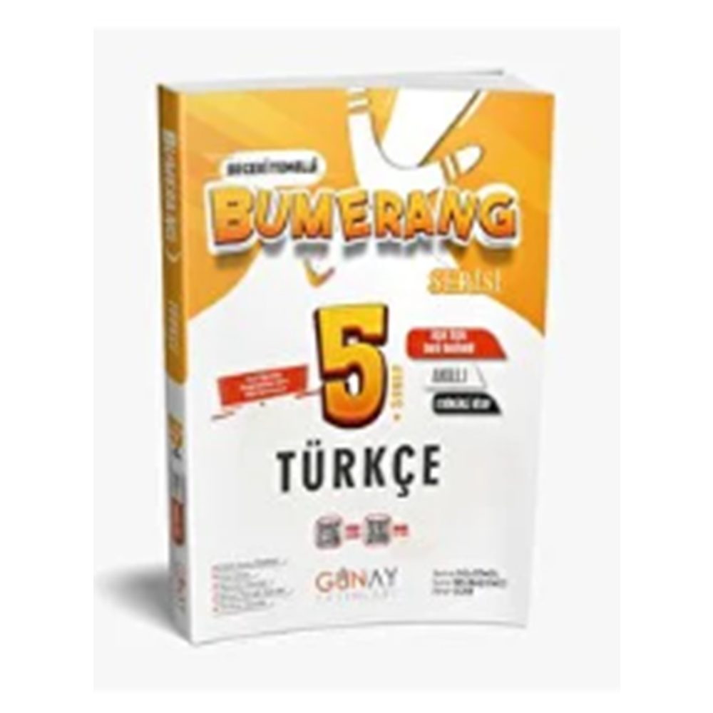 5.SINIF Bumerang Etkinlikli Türkçe