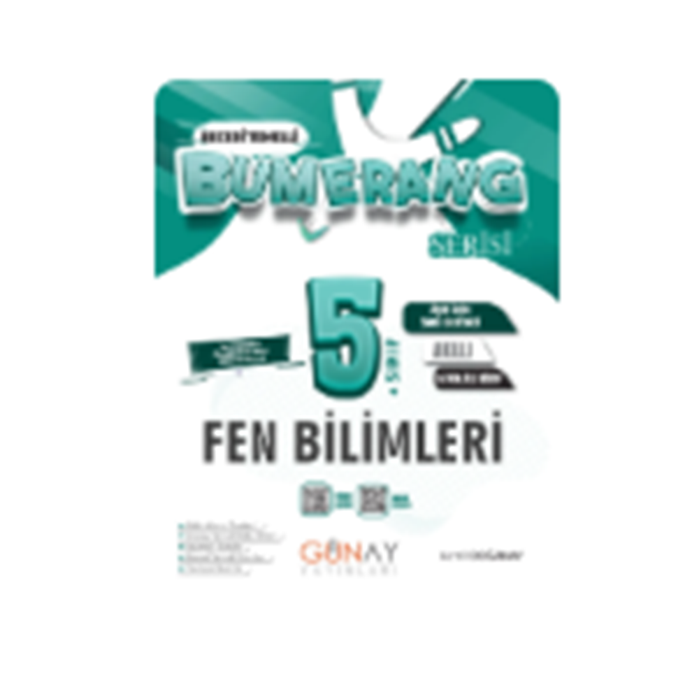 5.SINIF Bumerang Etkinlikli Fen Bilimleri