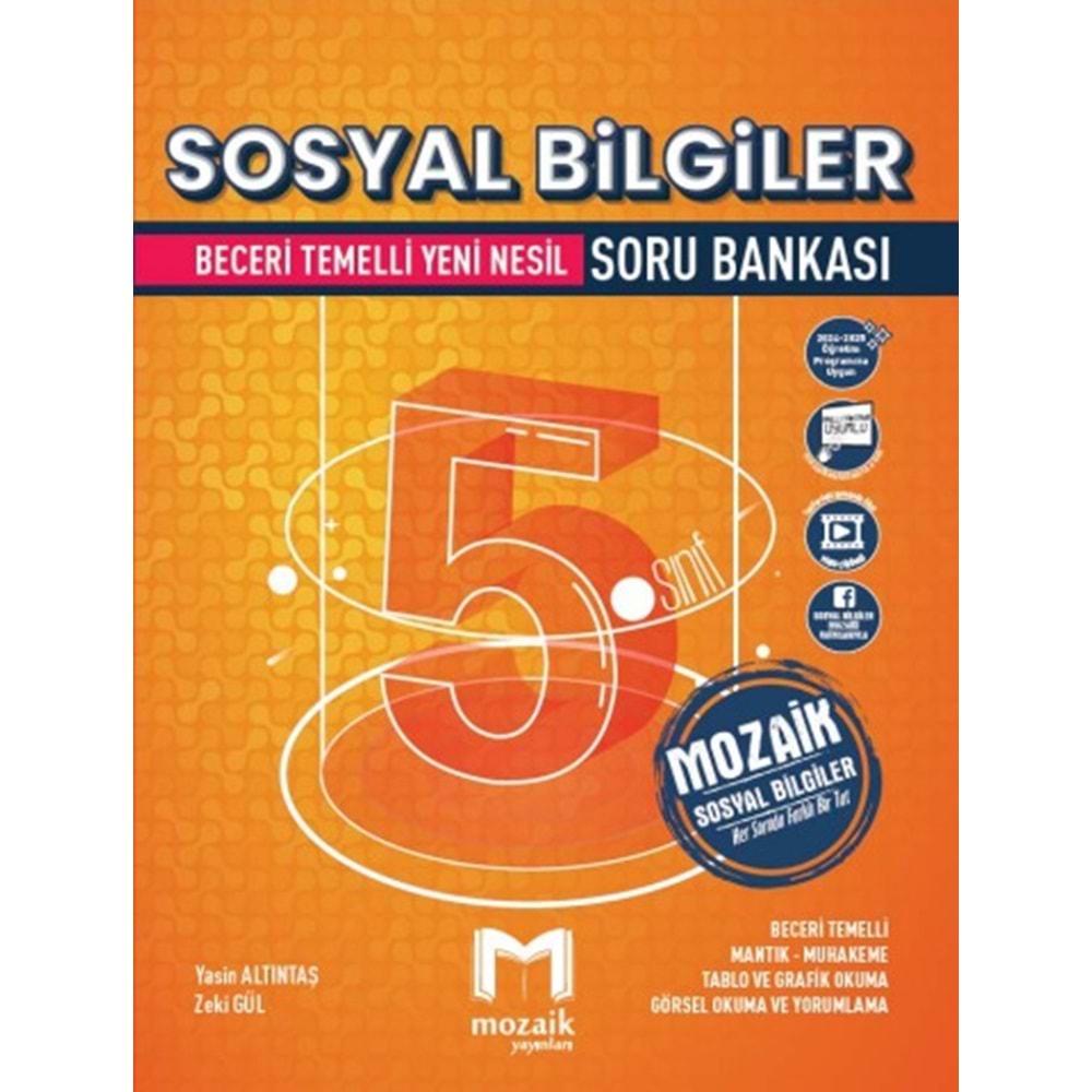 5.SINIF MOZAİK S.B. SOSYAL BİLGİLER - 2024-25