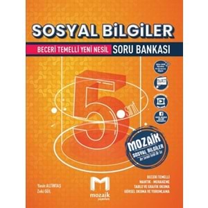 5.SINIF MOZAİK S.B. SOSYAL BİLGİLER - 2024-25