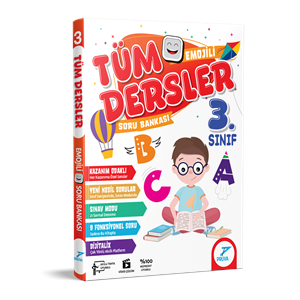 PRUVA 3. SINIF TÜM DERSLER EMOJİLİ SORU BANKASI