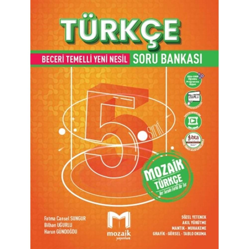 5.SINIF MOZAİK S.B. TÜRKÇE - 2024-25