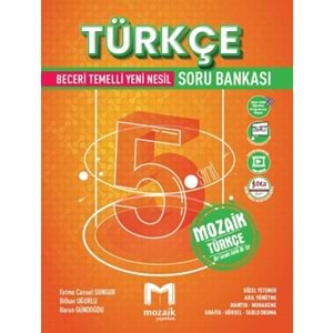 5.SINIF MOZAİK S.B. TÜRKÇE - 2024-25