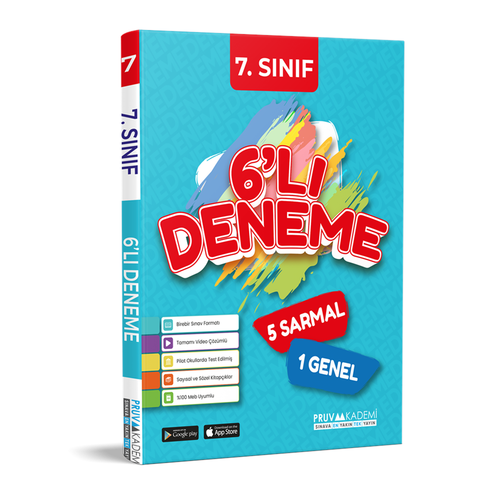 PRUVA 7. SINIF 6'LI DENEME