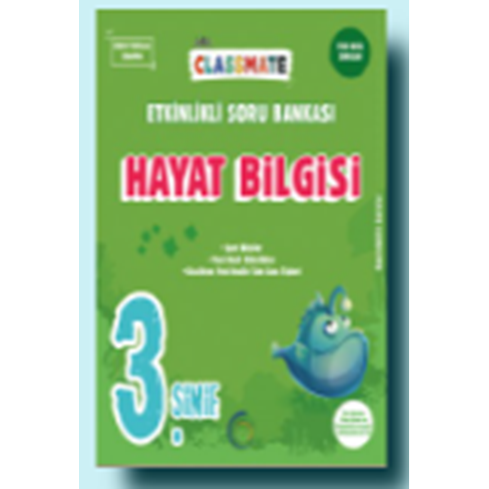3. Sınıf Classmate Hayat Bilgisi Etkinlikli sorubankası