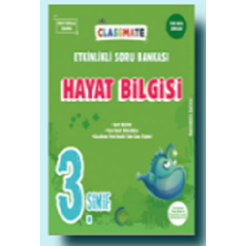 3. Sınıf Classmate Hayat Bilgisi Etkinlikli sorubankası