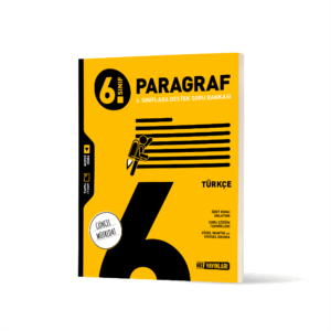 HIZ YAYINLARI 6. SINIF TÜRKÇE PARAGRAF SORU BANKASI YENİ