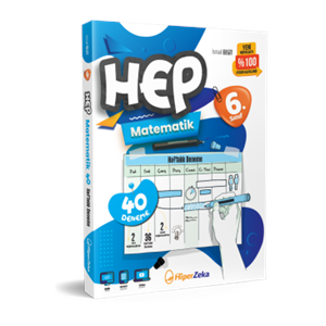 6. Sınıf HEP Matematik Haftalık deneme Föyleri