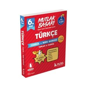 MB 6.Sınıf Türkçe Fasikül + Soru Bankası