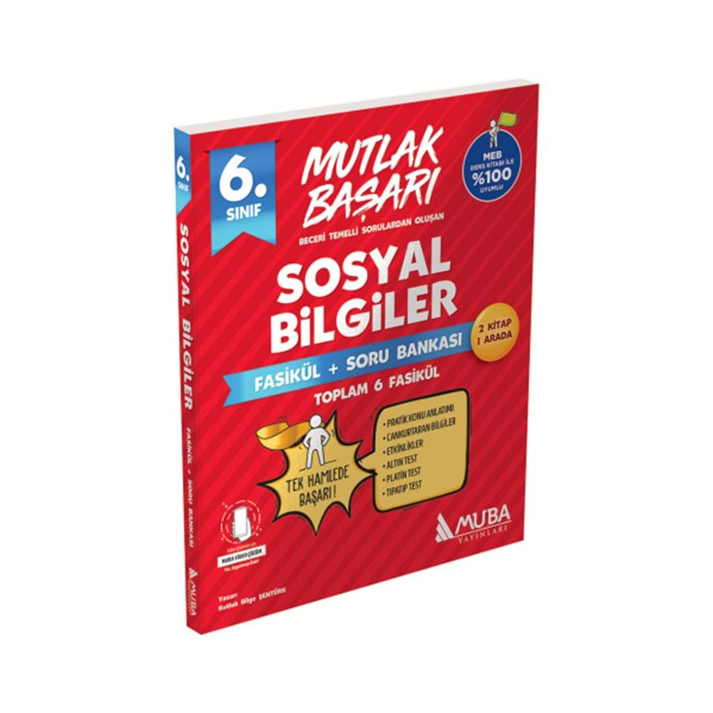 MB 6.Sınıf Sosyal Bilgiler Fasikül + Soru Bankası