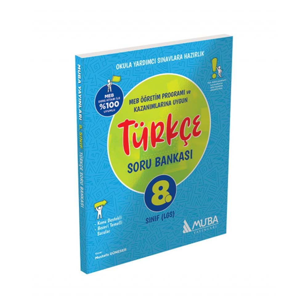 MUBA 8. Sınıf Türkçe Soru Bankası