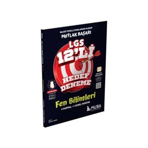 MB 8.Sınıf Fen Bilimleri 12 Li Hedef Deneme