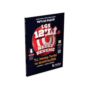 MB 8.Sınıf T.C. İnkılap Tarihi ve Atatürkçülük 12 Li Hedef Deneme